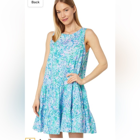 Lilly Pulitzer Trina Dress Xs nwt - Picture 1 of 3